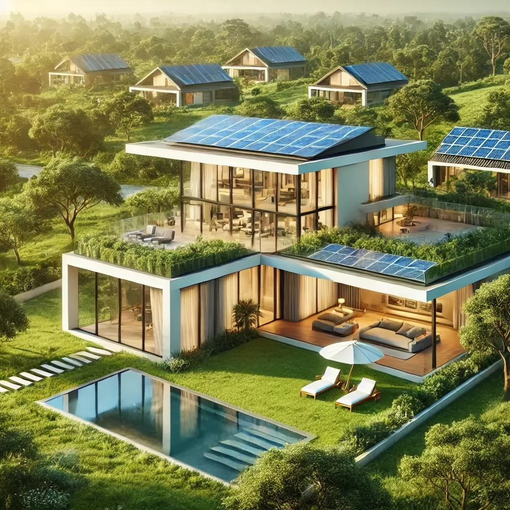 Lüks Villa Tasarımları ile Benzersiz Yaşam Alanları