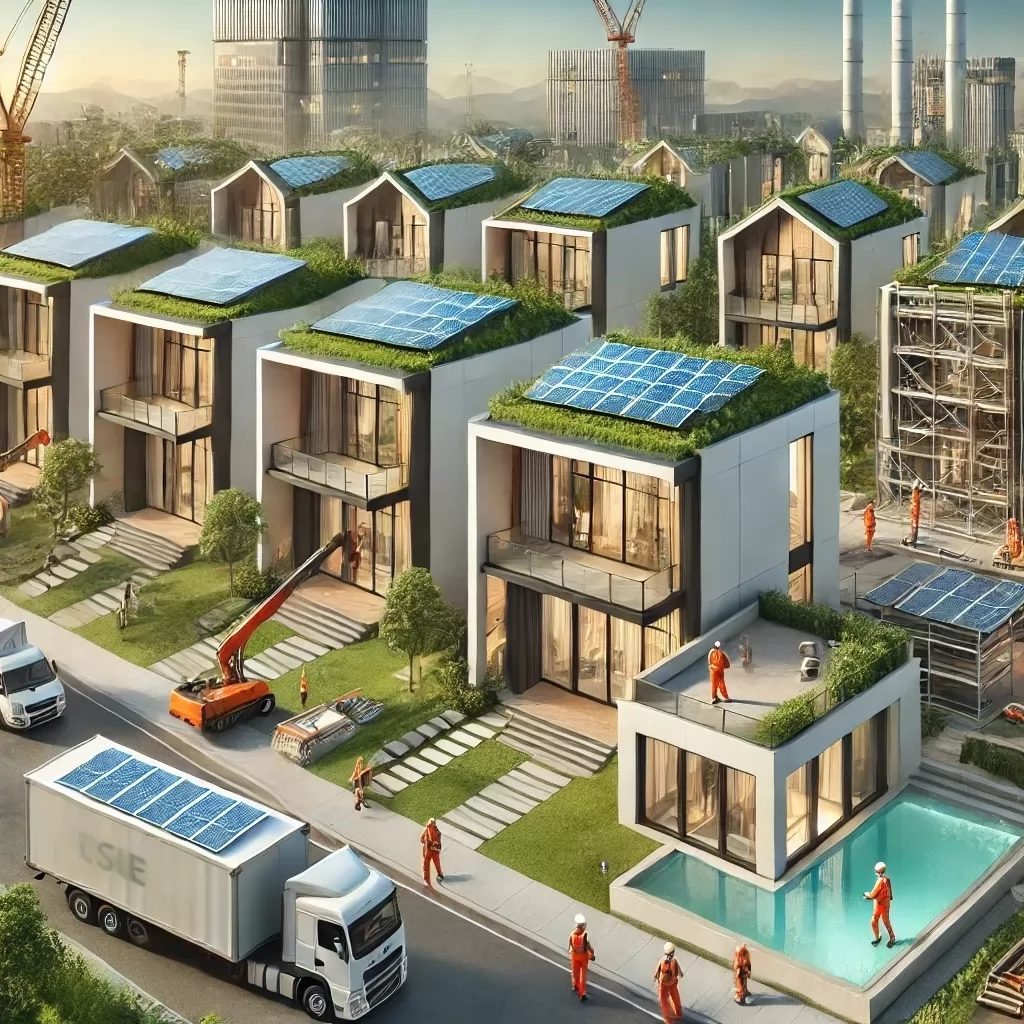 Hanedan İnşaat ile Kayseri’de Modern Yapılar