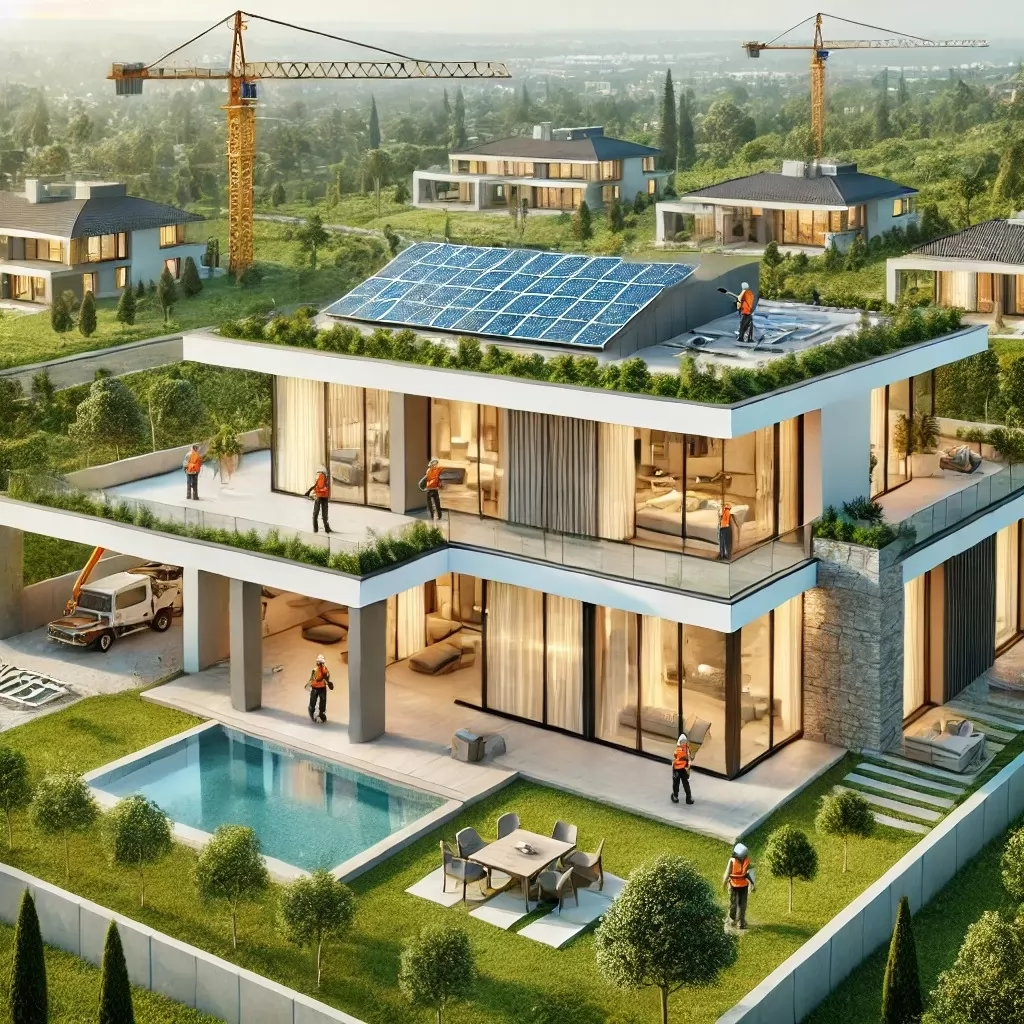 Yüksek Kalite Standartları ile İnşaat Projeleri
