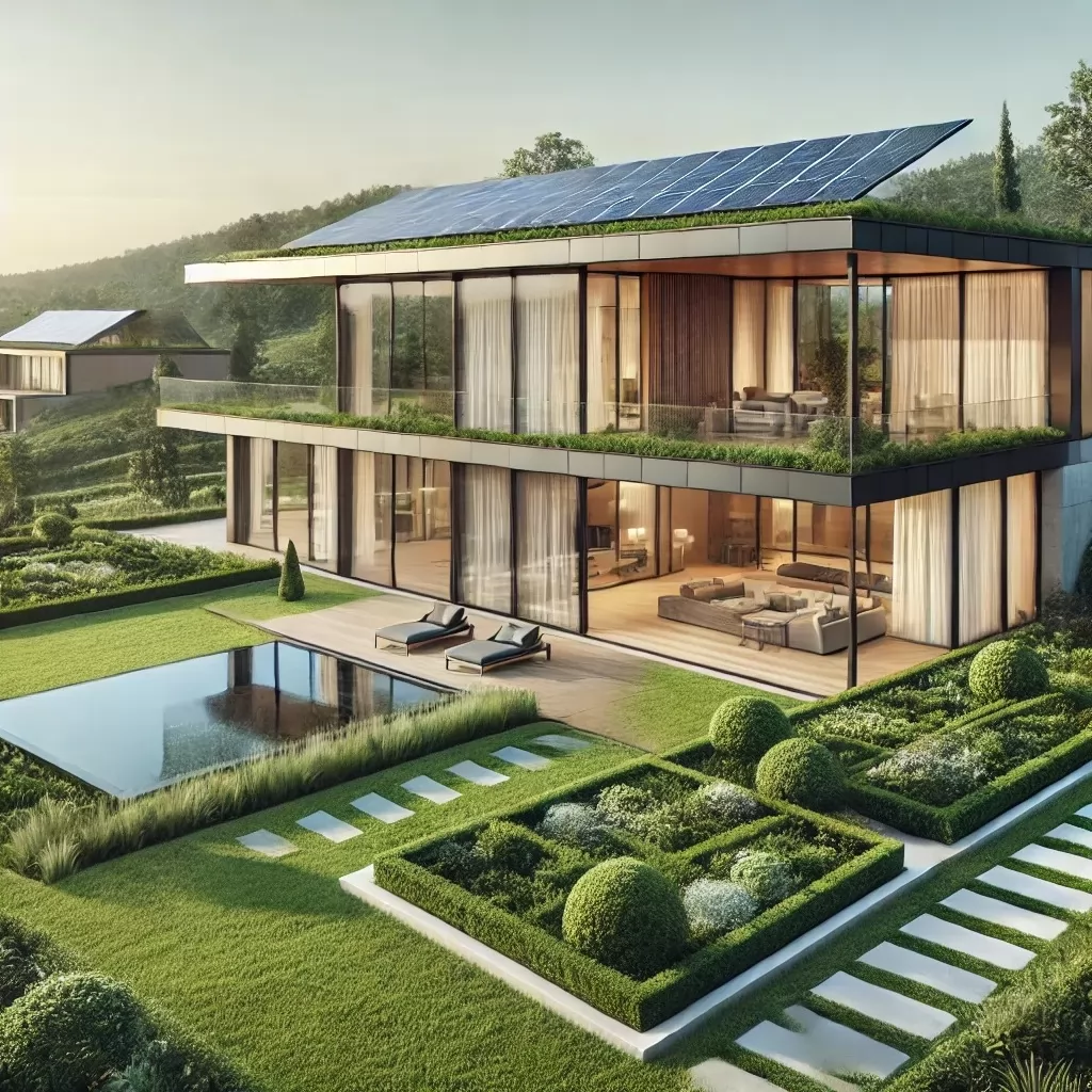 Lüks Yaşam Alanları: Hanedan İnşaat'ın Villa Projeleri