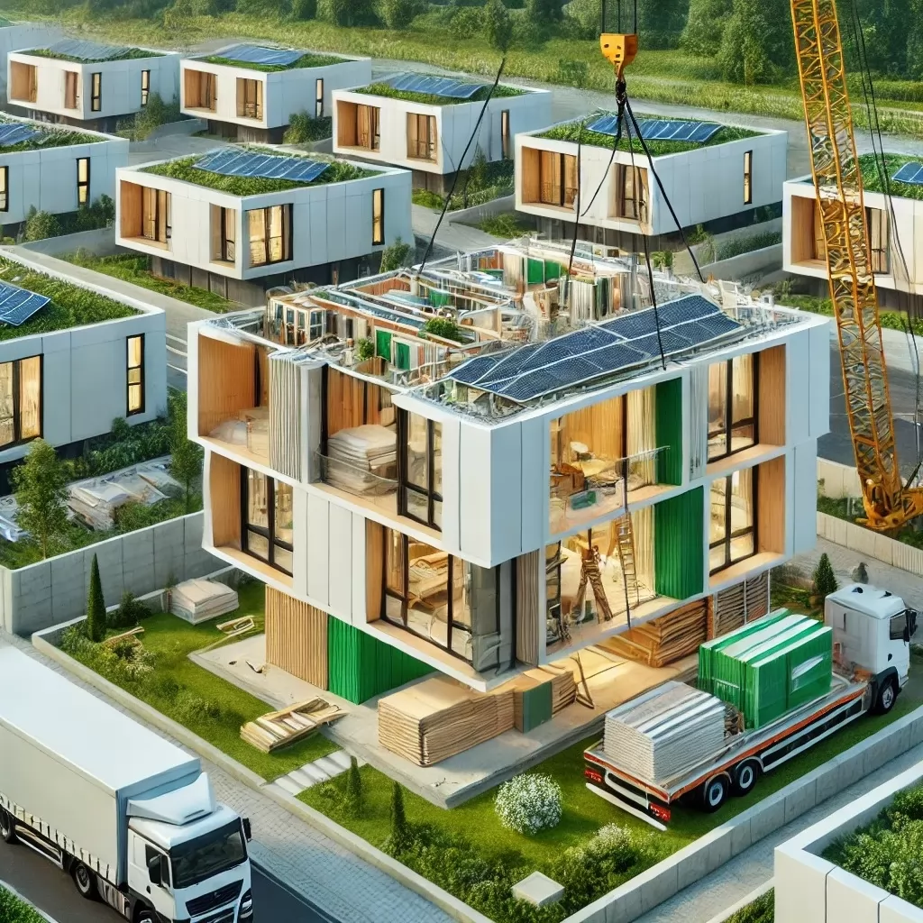 Enerji Verimliliği Sağlayan Yapılar